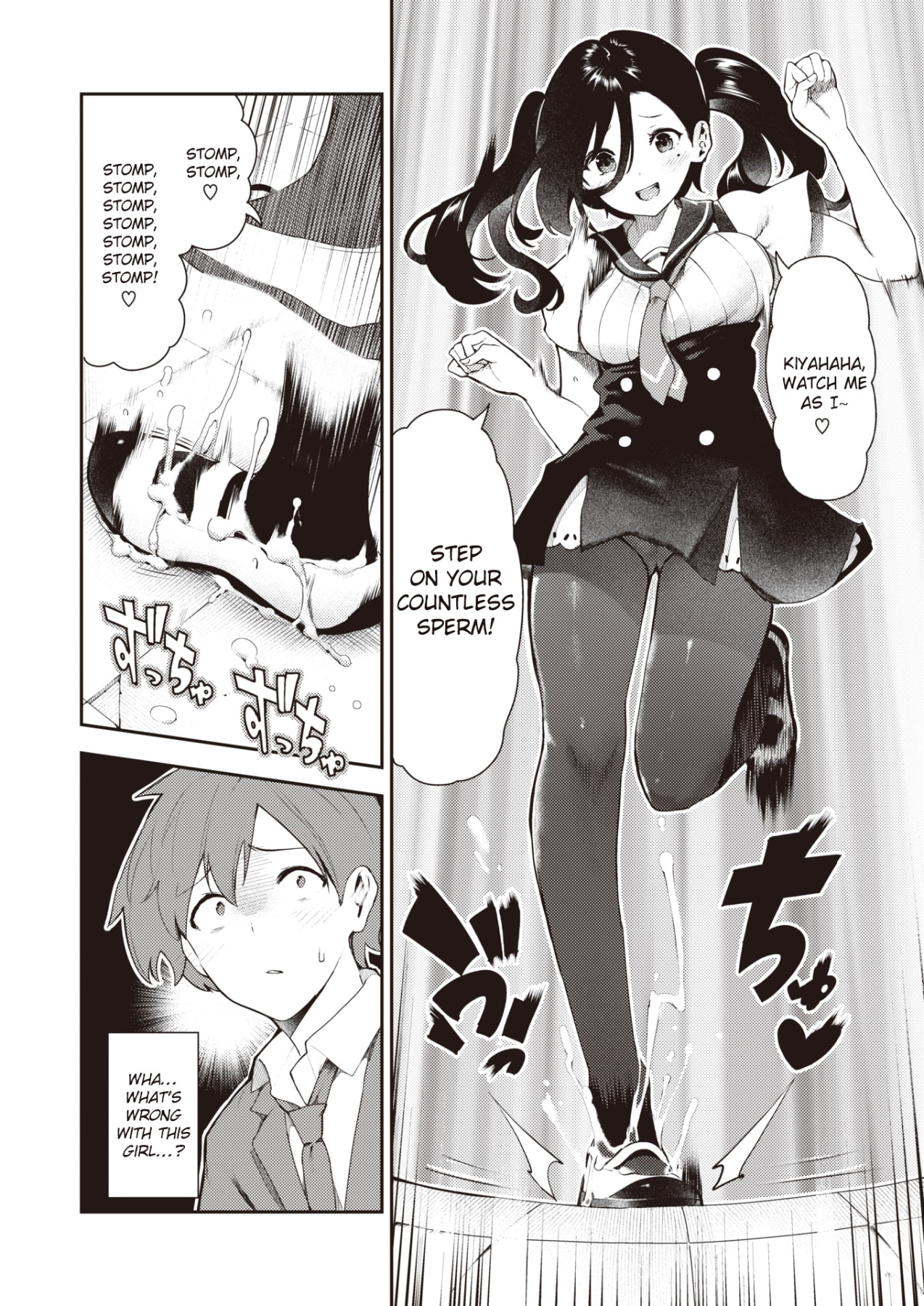 Hentai Manga Comic-Inverted Masturbation-Read-9